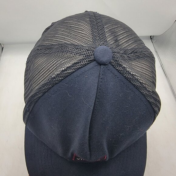 Vissla Windows Eco Blue Trucker Hat Cap Casual Outdoors Breathable Lightweight - Picture 10 of 10